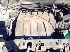 2007 HONDA PILOT GRAY, EX-L MODEL, 3.5L, RWD.  A26229